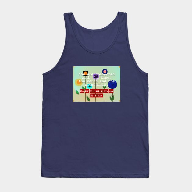 Bilbao oracle card 37 stability Tank Top by YCreations